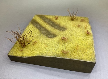 AM72275 Подставка авторская премиум уровня «Где то в полях», размер 20*20см