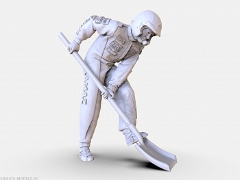 AM35626 Пилот КАМАЗ Мастер с лопатой 2