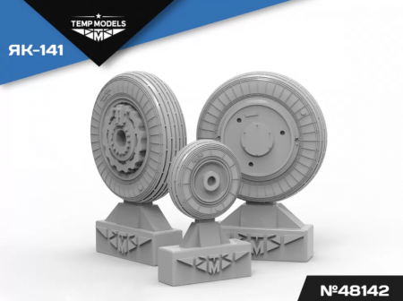 48142TMP КОЛЕСА ШАССИ ЯК-141