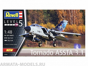03849RE Истребитель-бомбардировщик Торнадо ASSTA 3.1 03849RE Истребитель-бомбардировщик Торнадо ASSTA 3.1