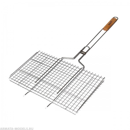 Решетка для барбекю большая 75х45х26 см (HS-RB GW224PA) Helios