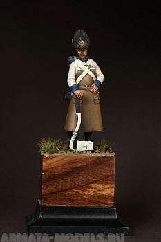 5419SOGA Zimmermann of the Austrian line infantry (1809-1815).