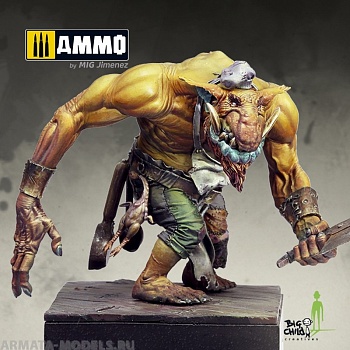 BCBS700015 Миниатюра Ugg the Troll Cook