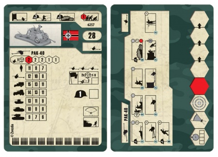 6257 Немецкая противотанковая пушка ПАК-40 Звезда