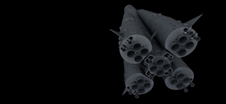 AM145035 Ракета Р-7А Arma Models