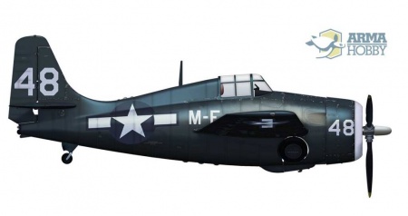 AH70034 FM-2 Wildcat™ Training Cats Limited Edition Arma Hobby