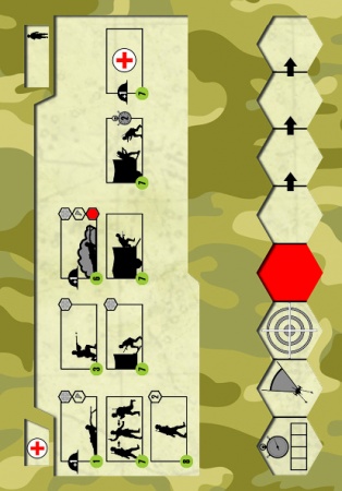 Набор фигурок 6228 Британские санитары Звезда