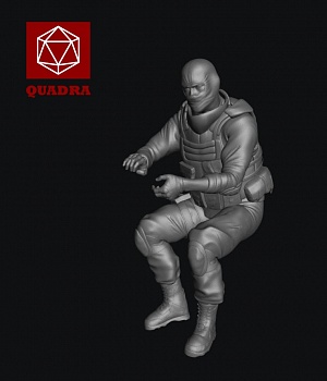 AM35900 Фигура водитель ВС