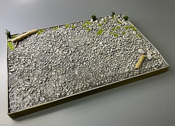 AM48260 Авторская подставка премиум уровня «Каменистый берег»