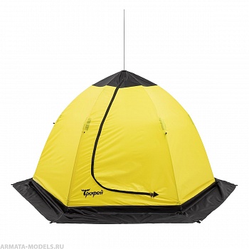 Палатка-зонт 3-местная зимняя Трофей