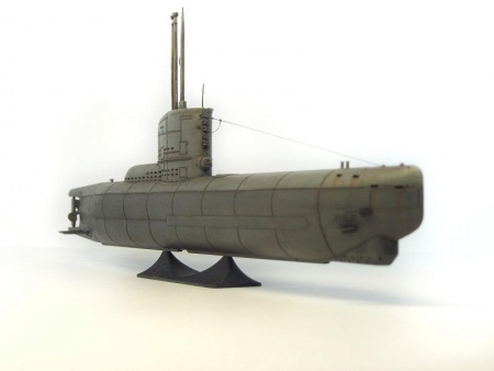 S.004 Германская подводная лодка тип ХХІІІ  ІІ Мировой войны ICM