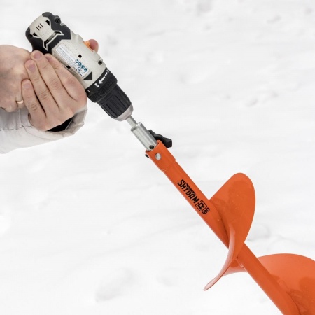 Адаптер под шуруповерт АШ-03 для ледобуров, D 19 мм (T-AS-03) Тонар (0) Адаптер под шуруповерт АШ-03 для ледобуров, D 19 мм (T-AS-03) Тонар (0)