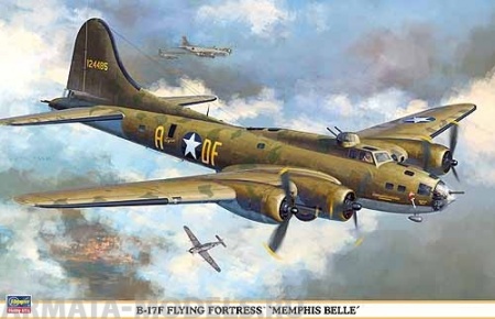 00971 Самолет B-17F Hasegawa
