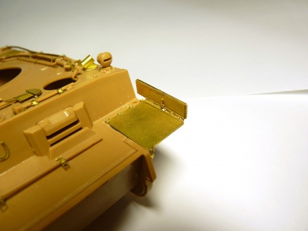 035247 Юбки и брызговики Тигр 1 стандарт (1/35)