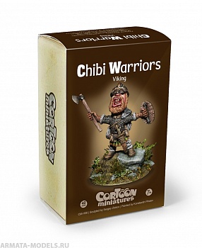 CM-H06 Декоративная фигурка из пластика Викинг (Viking)