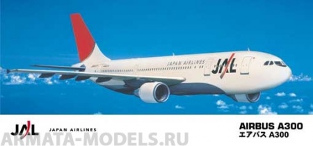 10731 Самолет JAL Airbus A300 - New Markings SKU Hasegawa