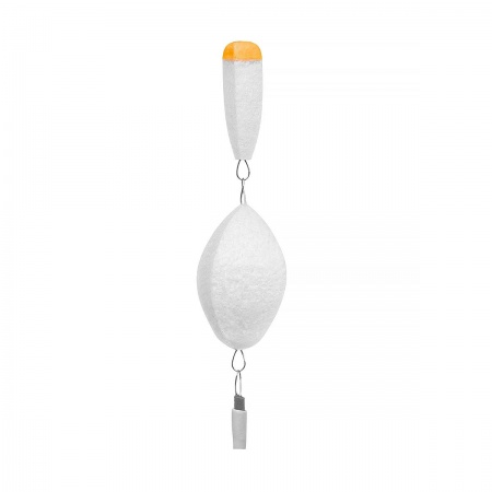 Поплавок точеный зимний двойной №3 белый (PR-2-3-W) Premier Fishing( цена указана за упаковку, в количестве 10шт.)