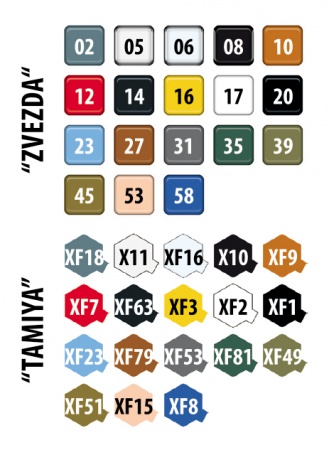 4815 Истребитель Як-9Д Звезда