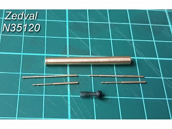 N35120 Набор деталей для КВ-1 ранних выпусков