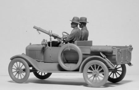 35668 Model T 1917 LCP с экипажем ANZAC ICM
