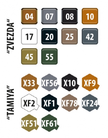 3662 Советская самоходка Су-76М Звезда