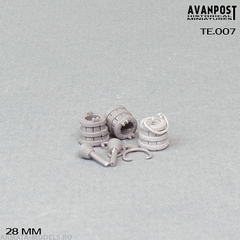 TE.007АП Ведро, малое