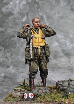 35176SOGA Сombat Medic  U.S. Army Airborne. D-Days.1944. 35176SOGA Сombat Medic  U.S. Army Airborne. D-Days.1944.