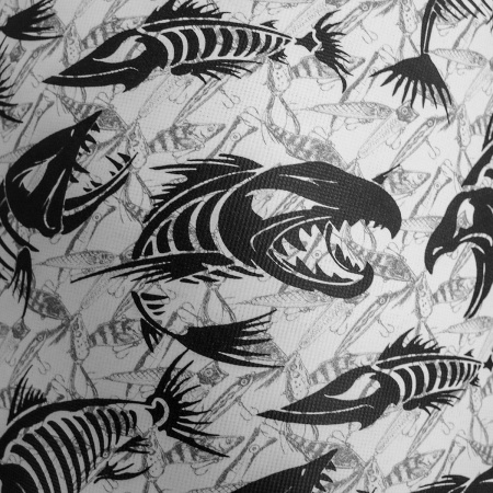 Лодка Алтай 340L принт Рыбы Тонар