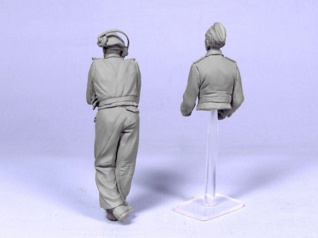 Т-35005 Немецкие танкисты СС, лето 1940-45 гг (2) Tank