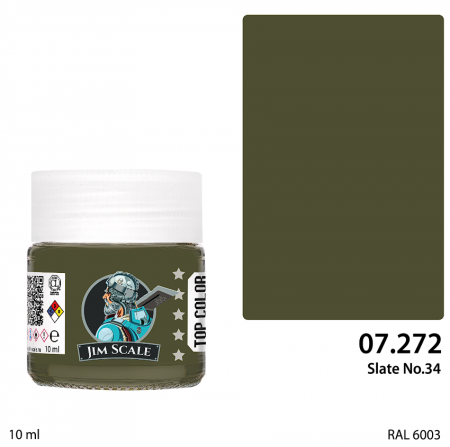 07.272JIM Краска Slate No.34