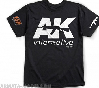 AK052 Футболка AK T-shirt Size L