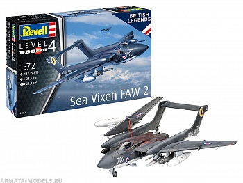 03866RE Легенды Британии: Sea Vixen FAW 2 quot;70th Anniversaryquot;