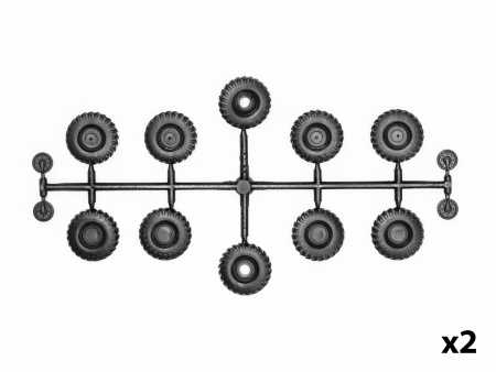 72812 Зил-131, подвижный командный пункт ICM