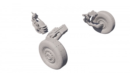 AM0036 Шасси под нагрузкой для Грача