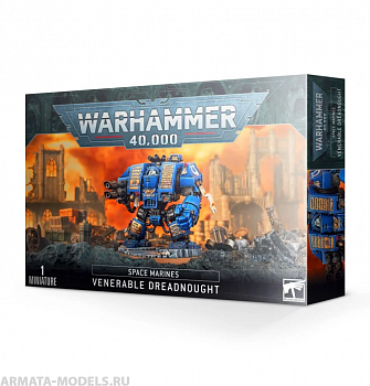48-32GW Набор Космодесант: Почтенный Дредноут (Space Marine Venerable Dreadnought)