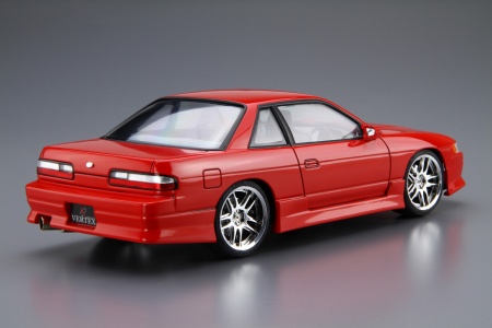 05334 Nissan PS13 Silvia Vertex '91 Aoshima