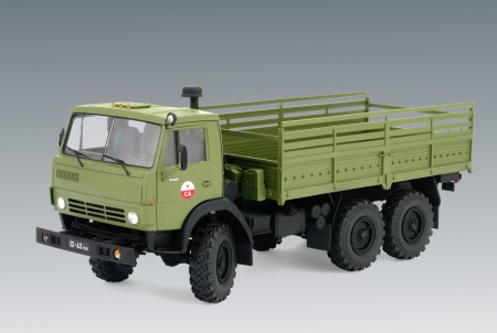 35001 Советский армейский грузовик 4310 ICM