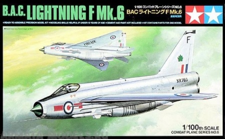 61608T BAC Lightning F.Mk.6 Tamiya