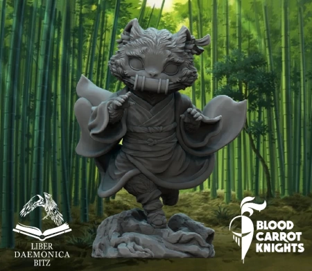 BCK-FC-018 Незуко (Nyazuko) Blood Carrot Knights