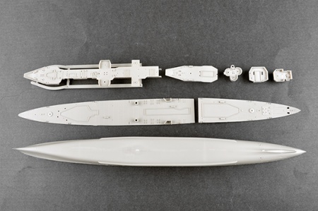 05363P Крейсер Colombo Trumpeter