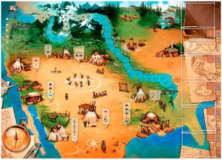 915881HW Льюис и Кларк Экспедиция