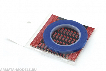 63138J Маскировочная лента, бумага,  6 мм х 18 м