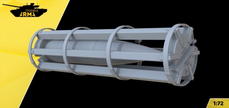 AM72491 Снаряд в деревянной опалубке Arma Models