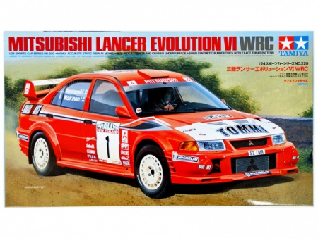 24220 Lancer Evolution VI WRC Tamiya