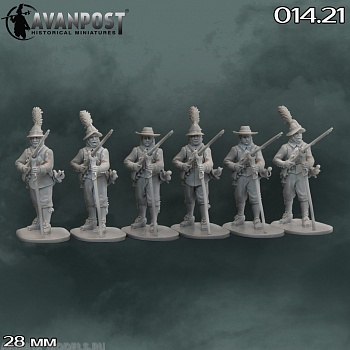 014.21АП Мушкетёры, XVII