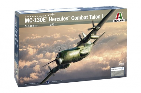 1369ИТ САМОЛЕТ HERCULES MC-130H Italeri