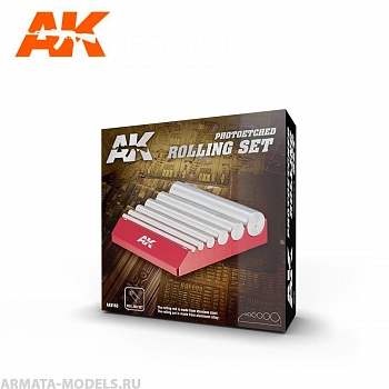AK9163  PHOTO ETCHED ROLLING SET