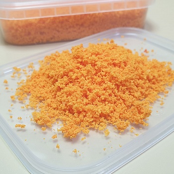 5721 присыпка листва/трава, мелкая, 200 мл, желто-оранжевый 5721 присыпка листва/трава, мелкая, 200 мл, желто-оранжевый