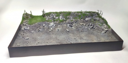 HE-100011 Подставка основа 40 х 60 см (без смолы)