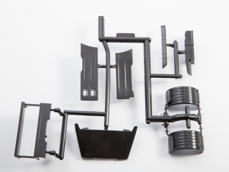 1511AVD Сборная модель КАМАЗ-5490 седельный тягач AVD Models